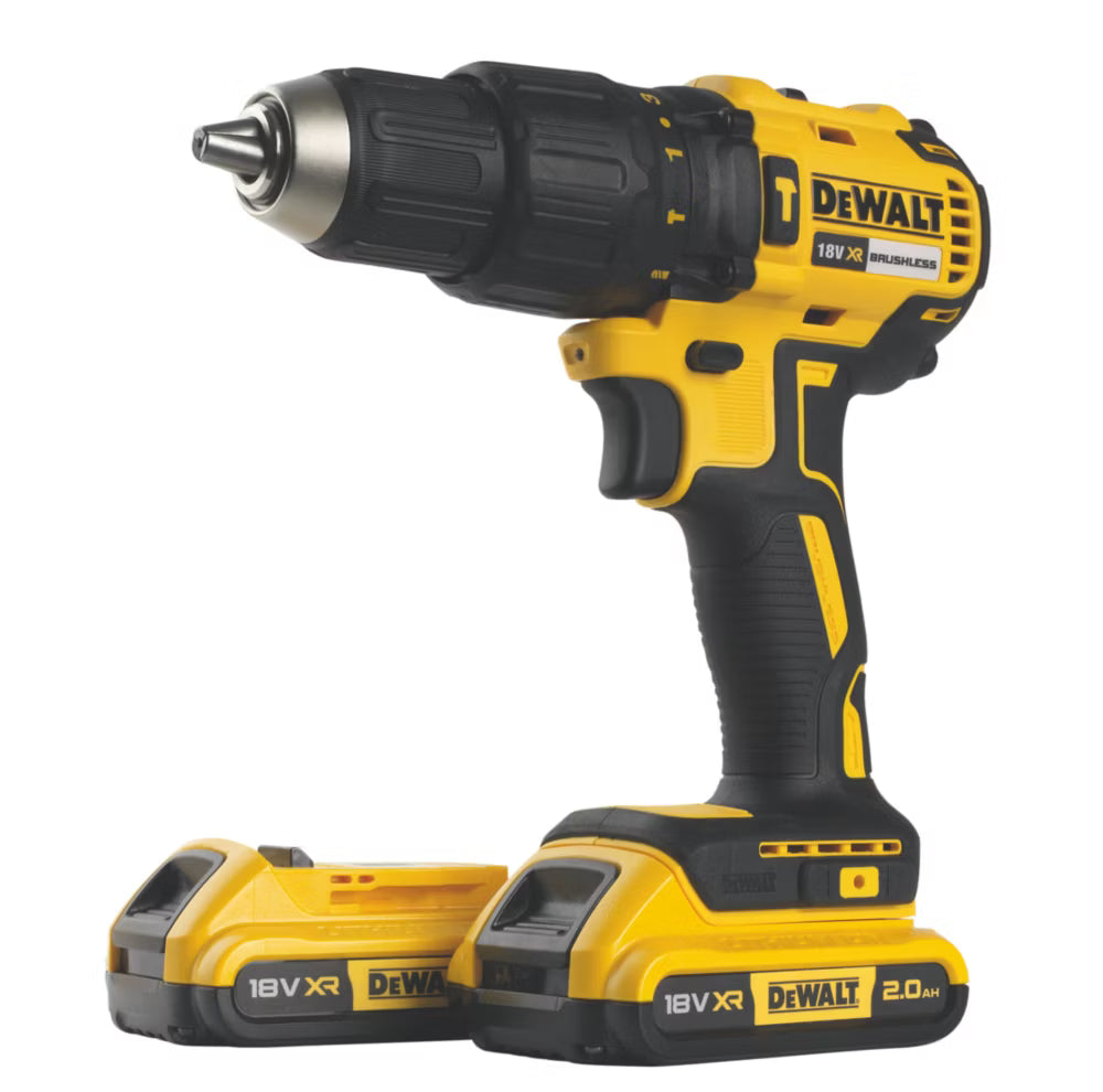 Dewalt DCD778D2 18V 2 x 2Ah Li-Ion XR Brushless Cordless Combi Drill