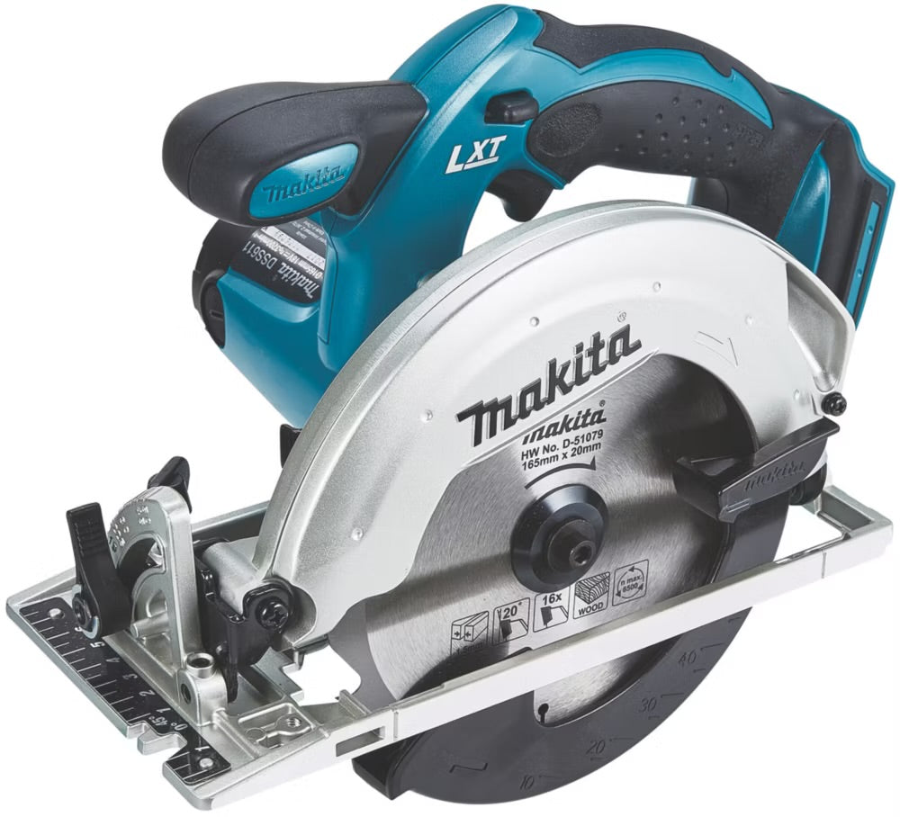 Makita DSS611Z 165mm 18V Li-Ion LXT Cordless Circular Saw (Bare Unit)
