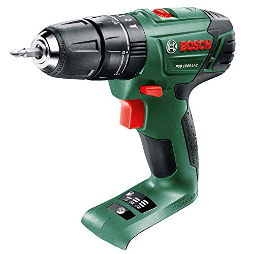 BOSCH PSB 1800 LI Cordless Combi Hammer Drill Body +Case