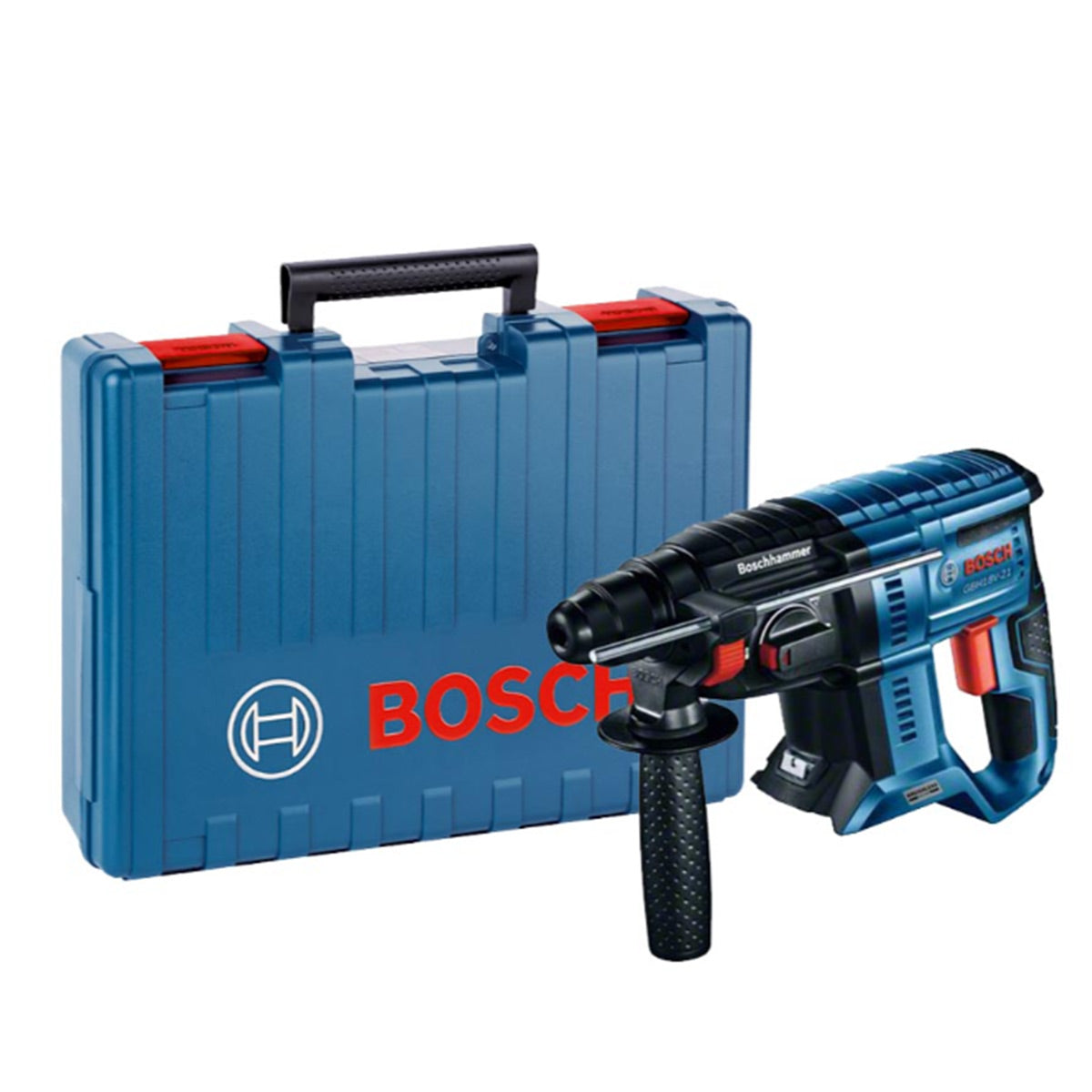 BOSCH GBH 18V-21 Professional SDS+ Rotary Hammer Drill In Carrying Case