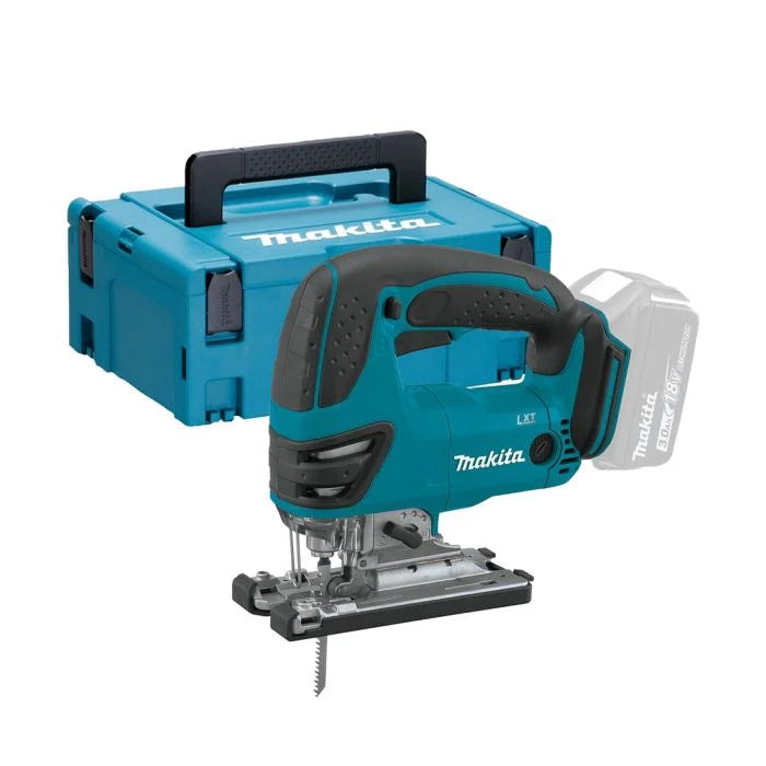 Makita DJV180ZJ 18v LXT Cordless Jigsaw Body Only + Makpac 2Carry Case
