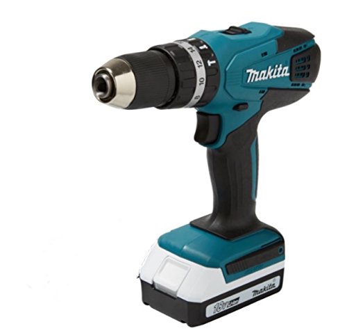 New Makita G-Series 18V 1.5Ah Li-ion Cordless Combi drill HP457DWEX2