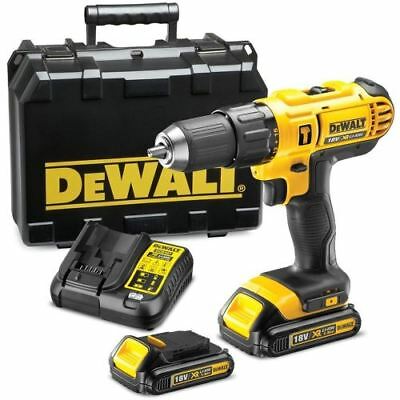 DeWalt DCD776D2T-GB 18V 2 x 2.0Ah Li-Ion XR Cordless Combi Drill