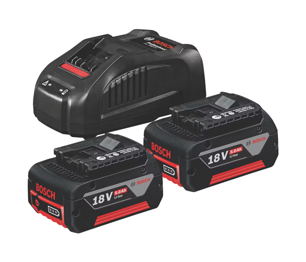 Bosch 1600A00B8K 18V 5.0Ah Li-Ion CoolPack Battery & Charger Kit