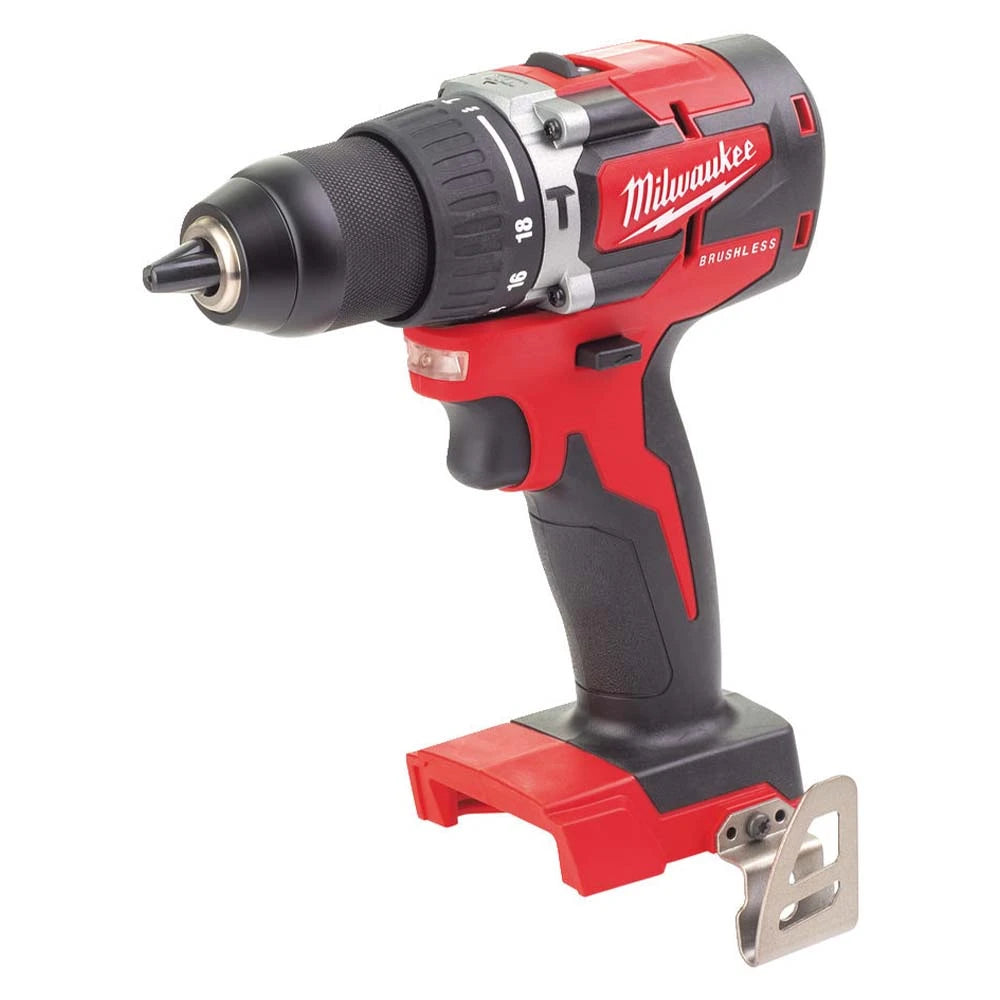 Milwaukee M18 CBLPD-0 18V Brushless Combi Drill - Body Only