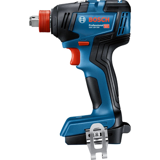 Bosch Professional GDX 18V-200 Brushless 1/2" Impact Driver / Wrench Body Only