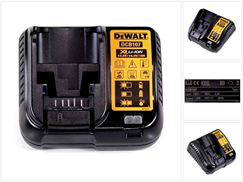 DEWALT DCB107 Battery charger