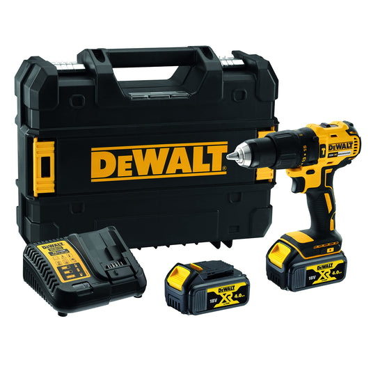 DEWALT DCD778M2T-SFGB 18V 2 x 4.0Ah Li-Ion XR Brushless Cordless Combi Drill