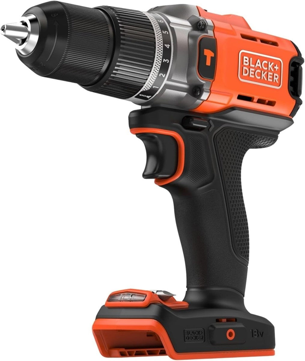 Black and Decker BCD383 18v Cordless Combi Drill - Bare Unit