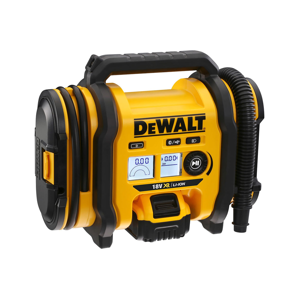 DEWALT 18V XR Inflator Deflator with Digital Gauge, DCC018N-XJ