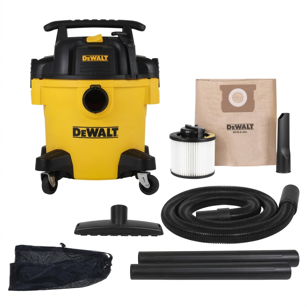 Dewalt DXV20PH 20L Electric Wet & Dry Vacuum Cleaner