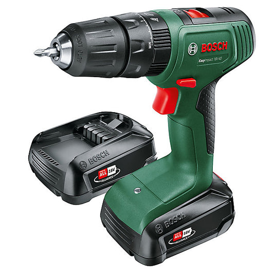 Bosch Power 4 all 18V 1.5Ah Li-ion Cordless Combi drill