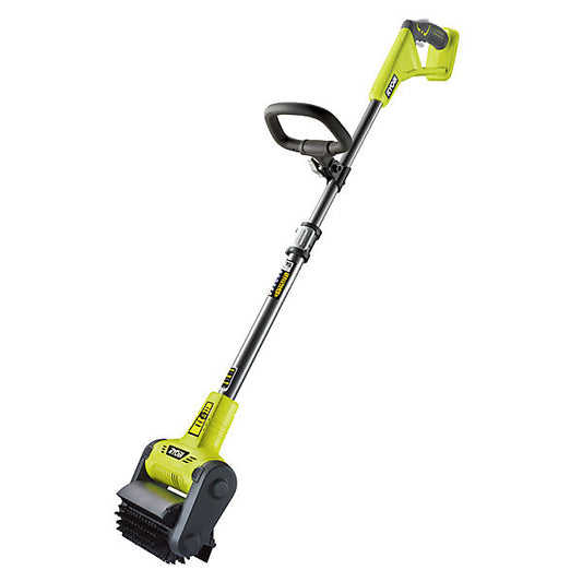 Ryobi ONE+ Patio Cleaner with Scrubbing Brush 18V RY18PCB-0 - Tool Only